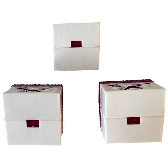 6 McDonald’s Happy Meal Toy Food Fundamentals Changeable Set Milk Apple Steak - Picture 5 of 16